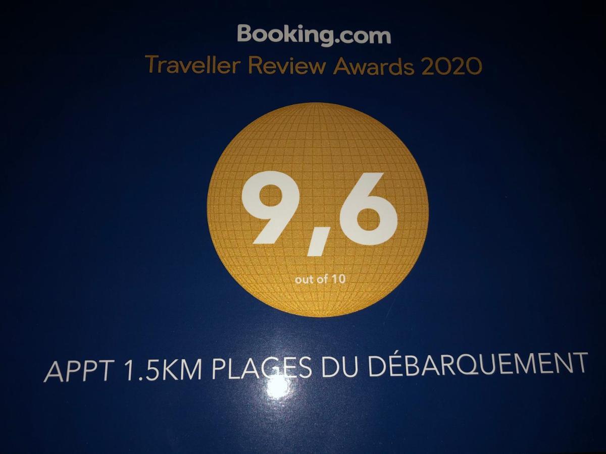 Appt 1.5Km Plages Du Debarquement 特雷西索梅 外观 照片