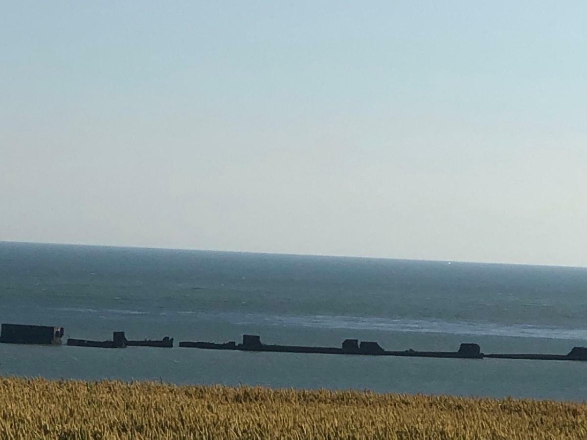 Appt 1.5Km Plages Du Debarquement 特雷西索梅 外观 照片